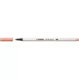 Marcador, Pen 68 Brush, Punta Pincel Flexible, Damasco, Unidad