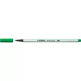 Marcador, Pen 68 Brush, Punta Pincel Flexible, Verde, Unidad