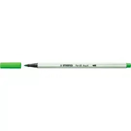 Marcador, Pen 68 Brush, Punta Pincel Flexible, Verde Hoja, Unidad