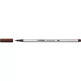 Marcador, Pen 68 Brush, Punta Pincel Flexible, Marrón, Unidad