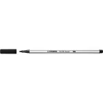 Marcador, Pen 68 Brush, Punta Pincel Flexible, Negro, Unidad