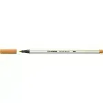 Marcador, Pen 68 Brush, Punta Pincel Flexible, Naranja, Unidad