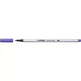 Marcador, Pen 68 Brush, Punta Pincel Flexible, Violeta, Unidad
