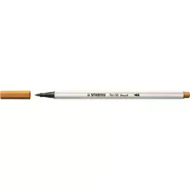 Marcador, Pen 68 Brush, Punta Pincel Flexible, Ocre Oscuro, Unidad