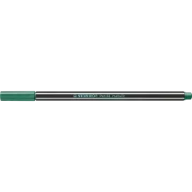 Marcador, Pen 68 Metallic, Punta 1.4 mm, Verde Metálico, Unidad
