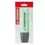 Resaltador, Boss, Punta Biselada 2.0-5.0 mm, Colores Pastel, Toque de Menta, Pack x 1 Und.