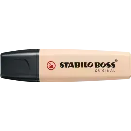 Resaltador, Boss, Punta Biselada 2.0-5.0 mm, Colores de Naturaleza, Beige, Unidad