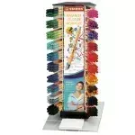 Micropunta/Felpa, Point 88, Punta Fina  0.4 mm, Exhibidor x 240 Unds, 20 Colores Surtidos