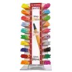 Micropunta/Felpa, Point 88, Punta Fina  0.4 mm, Exhibidor x 240 Unds, Colores Neon y Pastel, Surtidos