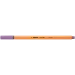 Micropunta/Felpa, Point 88, Punta Fina  0.4 mm, Gris Violeta, Unidad