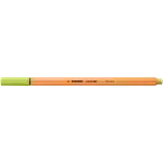 Micropunta/Felpa, Point 88, Punta Fina  0.4 mm, Mostaza, Unidad
