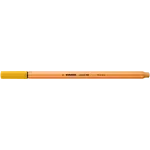 Micropunta/Felpa, Point 88, Punta Fina  0.4 mm, Curry, Unidad