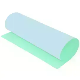 Cartulina Bicolor, 50 cm x 65 cm, Pastel Celeste y Pastel Verde, Und.