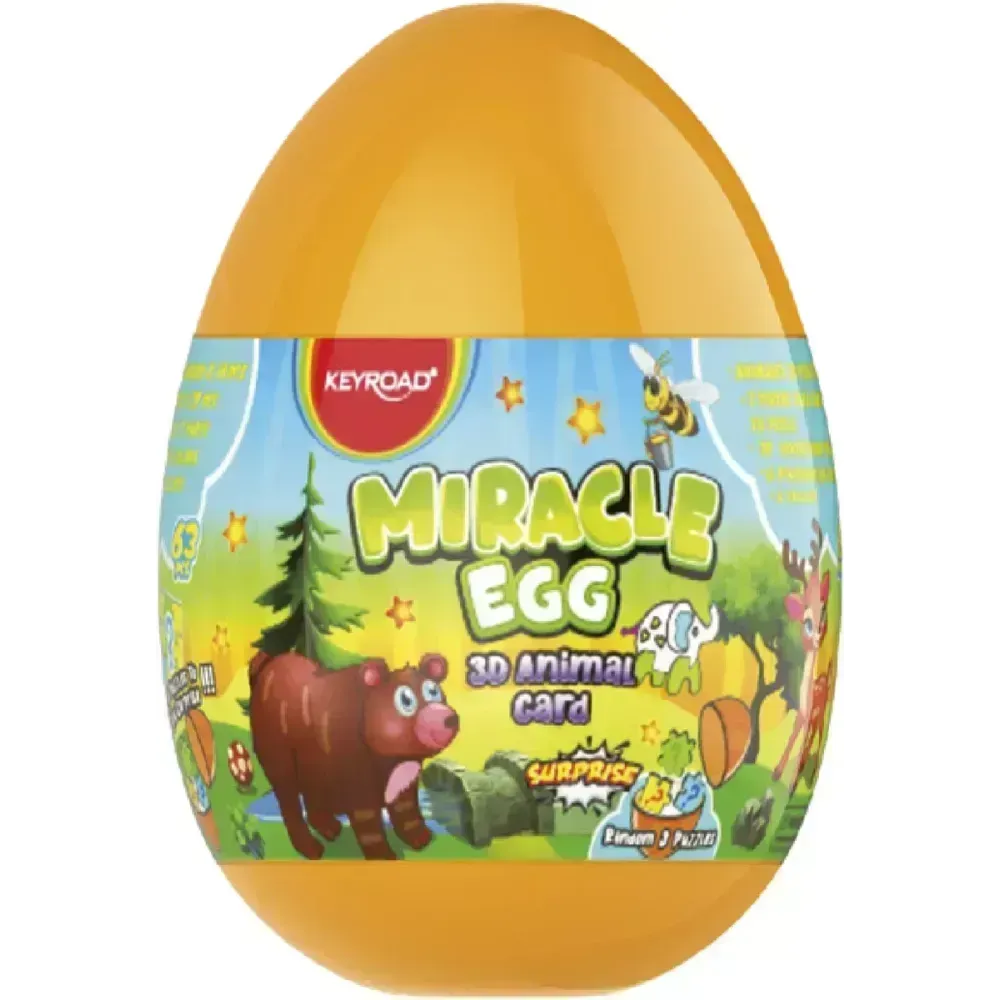 Huevos Sorpresa, Miracle Magic Eggs, Und