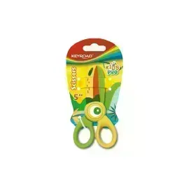 Tijeras, Nivel Inicial, 5 pulg, Kids Pro New, Bl x 1 Und. Surt