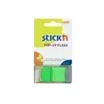 Film Index, Pop-Up, 45 mm x 25 mm, Blister x 25 Barras, Col. Verde Limon