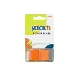 Film Index, Pop-Up, 45 mm x 25 mm, Blister x 25 Barras, Col. Naranja