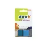 Film Index, Pop-Up, 45 mm x 25 mm, Blister x 25 Barras, Col. Azul