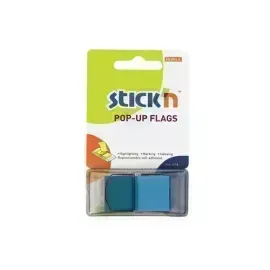 Film Index, Pop-Up, 45 mm x 25 mm, Blister x 25 Barras, Col. Azul