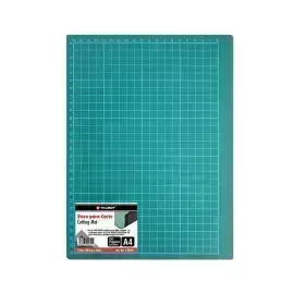 Base/Tabla para Corte, cm y pulg, Tam. A4, 1 Und