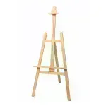Caballete de Madera, de Pie, 170 cm, Und