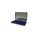 Tampo Almohadilla Entintanda (122 x 83 x 14 mm), Azul, 1 Und.