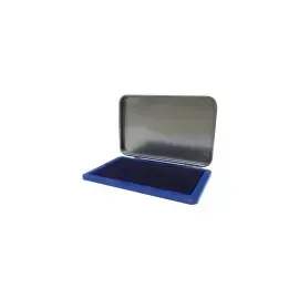 Tampo Almohadilla Entintanda (122 x 83 x 14 mm), Azul, 1 Und.