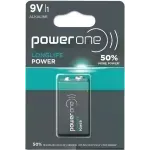 Batería Alkalina Power - 9V - Blister x 1