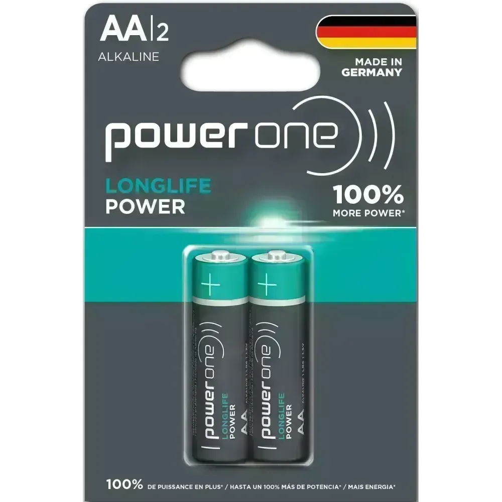 Pilas Alkalinas Power - AA - Blister x 2