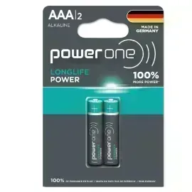 Pilas Alkalinas Power - AAA - Blister x 2