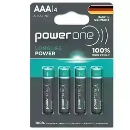 Pilas Alkalinas Power - AAA - Blister x 4
