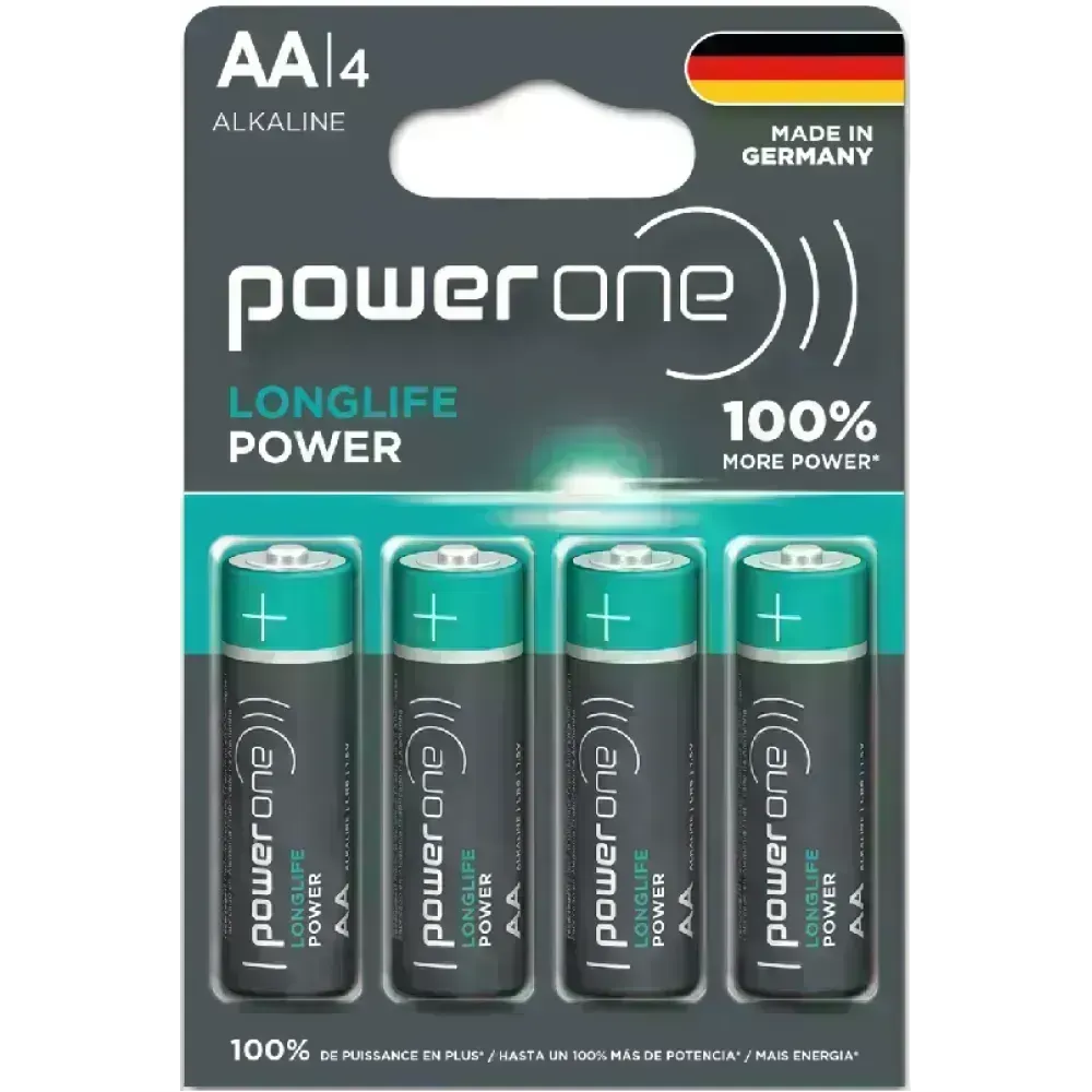 Pilas Alkalinas Power - AA - Blister x 4