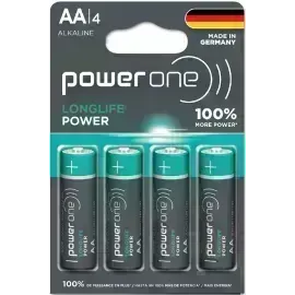 Pilas Alkalinas Power - AA - Blister x 4