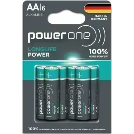 Pilas Alkalinas Power - AA - Blister x 6