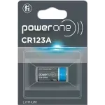 Batería Litio - CR123A - Blister x 1