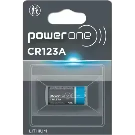 Batería Litio - CR123A - Blister x 1