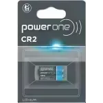 Bateria Litio - CR2 -  3V. Blister x 1