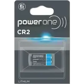 Bateria Litio - CR2 -  3V. Blister x 1