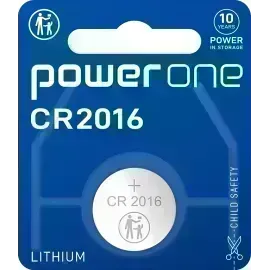 Batería Litio - CR2016 - Blister x 1