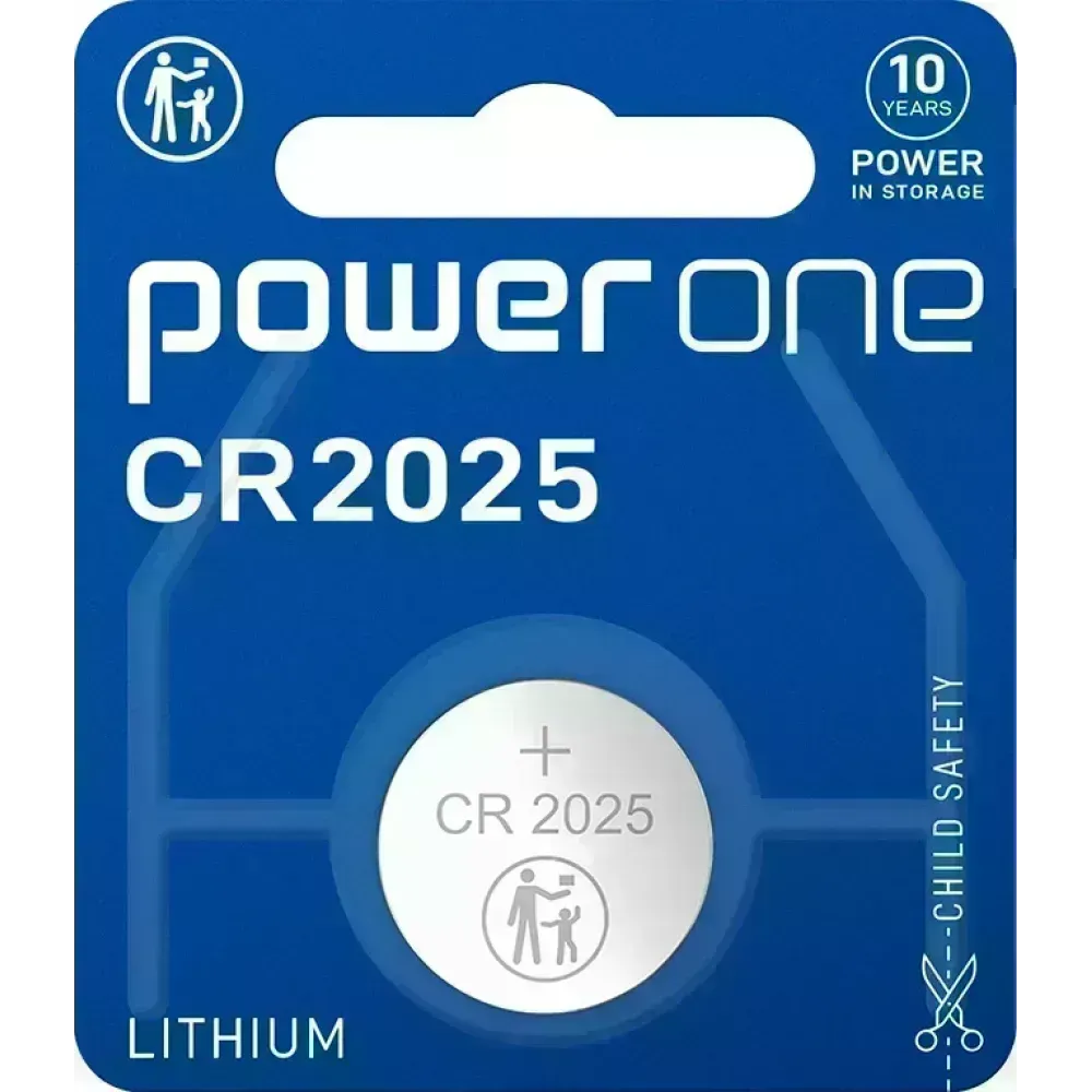 Batería Litio - CR2025 - Blister x 1