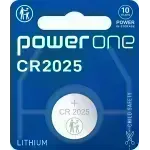 Batería Litio - CR2025 - Blister x 1