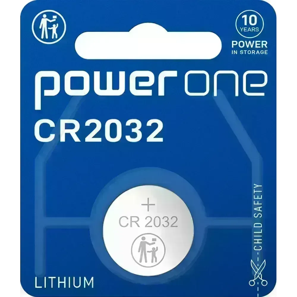 Batería Litio - CR2032 - Blister x 1