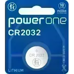Batería Litio - CR2032 - Blister x 1