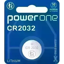 Batería Litio - CR2032 - Blister x 1