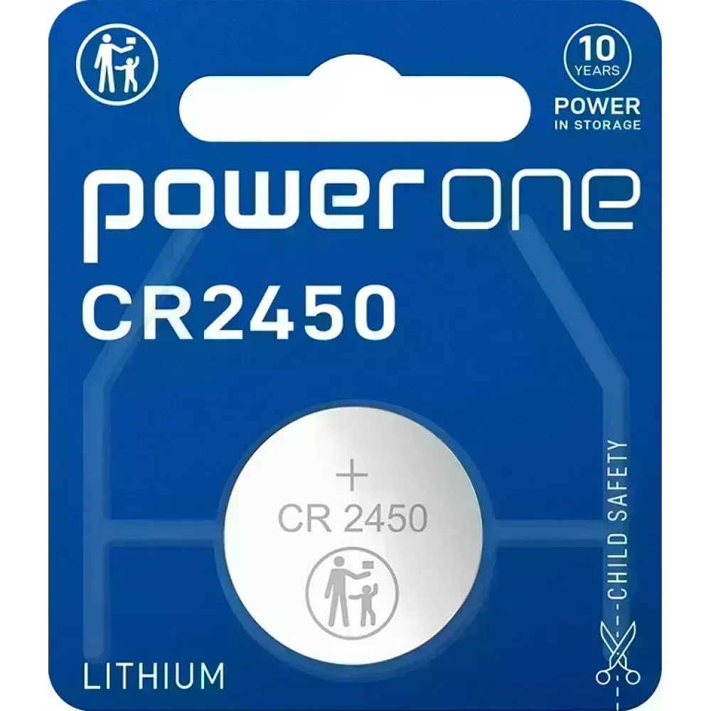 Batería Litio - CR2450 - Blister x 1
