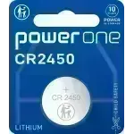 Batería Litio - CR2450 - Blister x 1