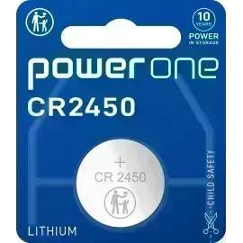 Batería Litio - CR2450 - Blister x 1