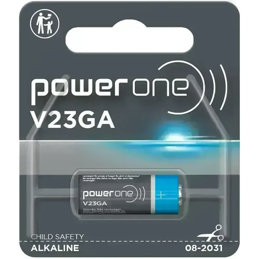 Batería Alkalina - V23GA - Blister x 1 