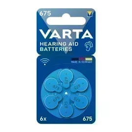 Pilas para Audifonos - 675 - Blister x 6 - VARTA